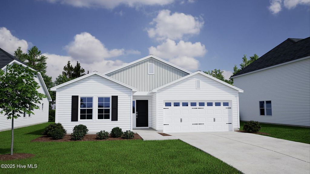 Photo of 811 Schoolfield Drive, Sneads Ferry, NC 28460 (MLS # 100531972)
