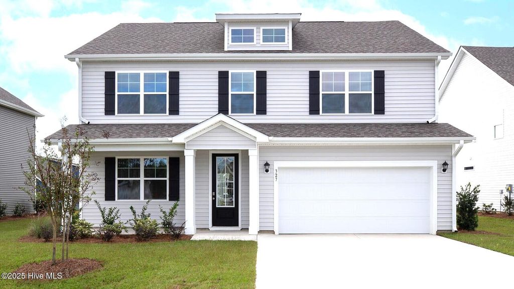 Photo of 236 Surfside Landing Boulevard #Lot 43, Hubert, NC 28539 (MLS # 100536914)