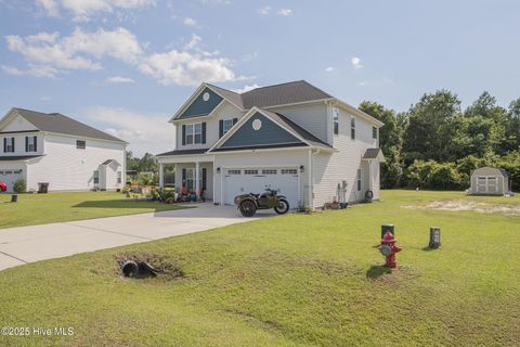 Photo of 307 Lonesome Dove Court, Maysville, NC 28555 (MLS # 100521564)