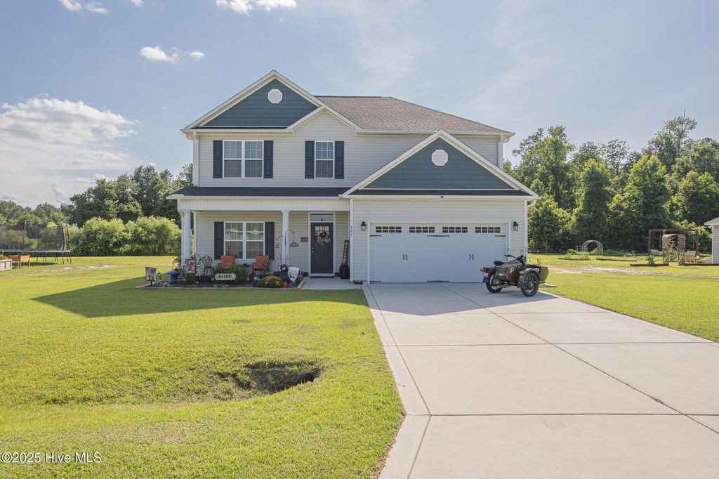 Photo of 307 Lonesome Dove Court, Maysville, NC 28555 (MLS # 100521564)