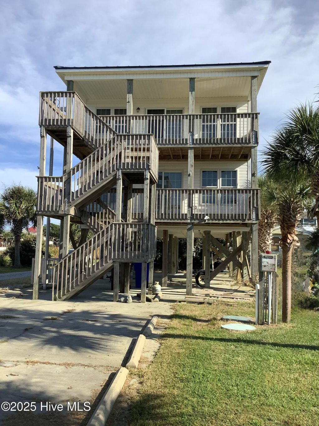 Photo of 111 Phil Harris Lane #A &amp; B, North Topsail Beach, NC 28460 (MLS # 100530094)