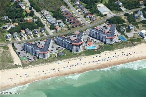 A home in North Topsail Beach