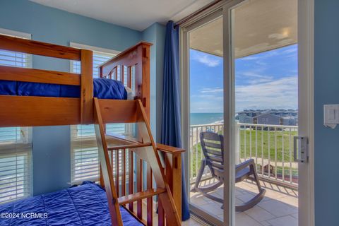 A home in North Topsail Beach