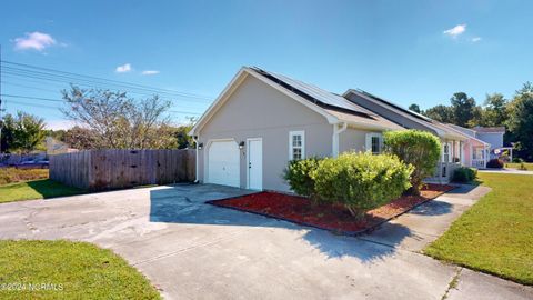 A home in Hubert