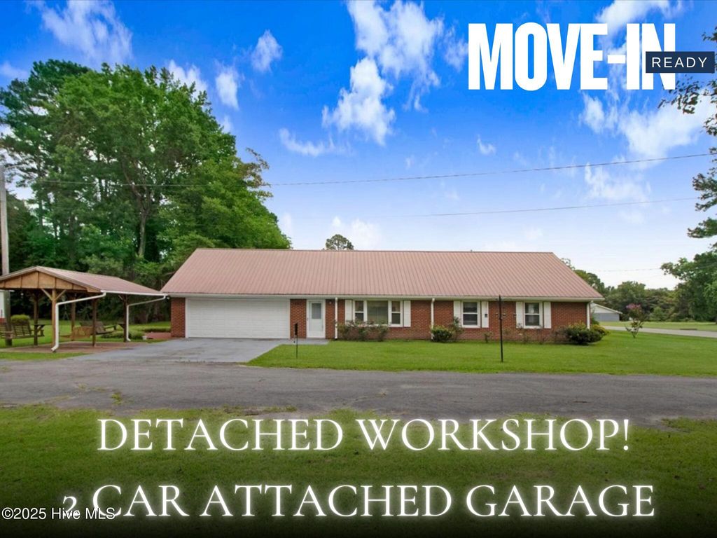 Photo of 580 Koonce Fork Road, Richlands, NC 28574 (MLS # 100517314)