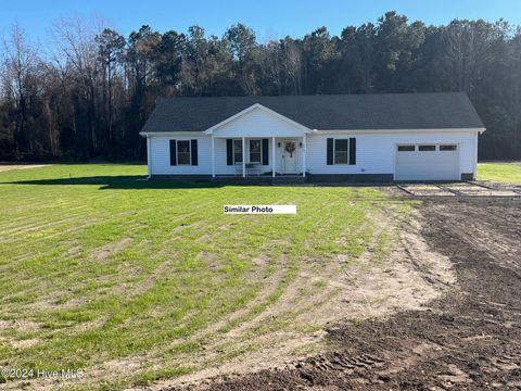 A home in Elizabeth City