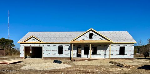 A home in Elizabeth City