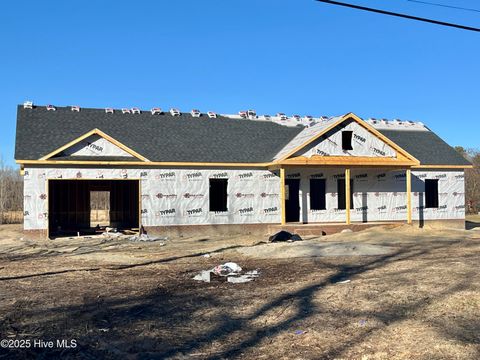 A home in Elizabeth City