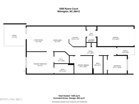 Tiny photo for 1006 Ryans Court, Wilmington, NC 28412 (MLS # 100534079)