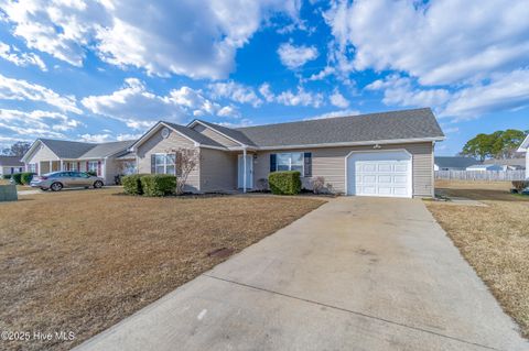 A home in Elizabeth City