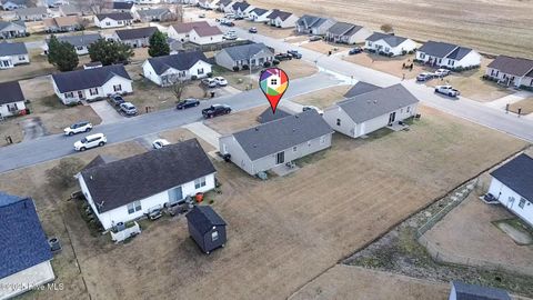 A home in Elizabeth City