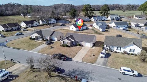 A home in Elizabeth City