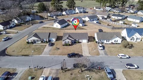 A home in Elizabeth City