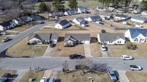 A home in Elizabeth City