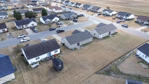 A home in Elizabeth City