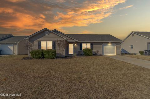 A home in Elizabeth City