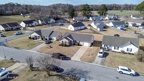 A home in Elizabeth City