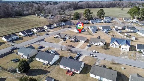 A home in Elizabeth City