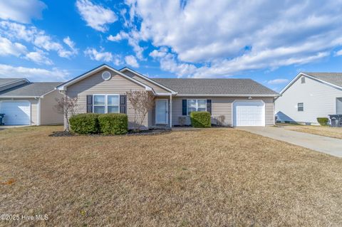 A home in Elizabeth City