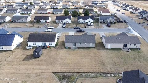 A home in Elizabeth City