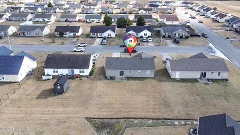 A home in Elizabeth City