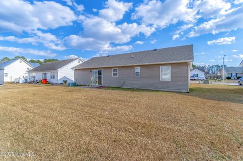 A home in Elizabeth City