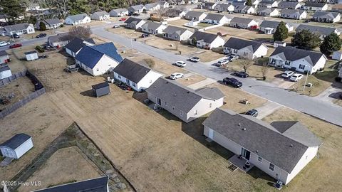 A home in Elizabeth City