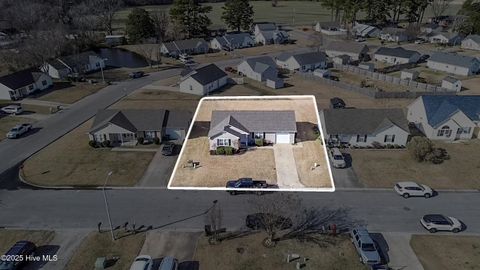 A home in Elizabeth City