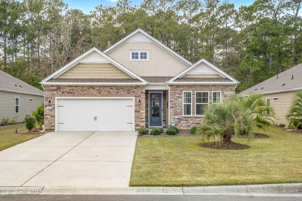 Photo of 225 Calabash Lakes Boulevard #Lot 1723 Bradford D, Calabash, NC 28467 (MLS # 100541671)