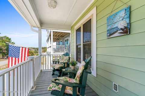 A home in Holden Beach