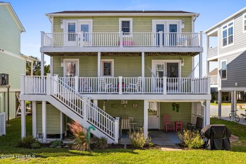 A home in Holden Beach