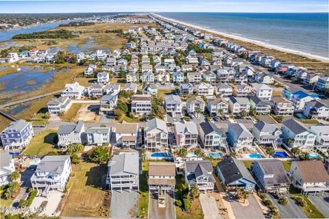 A home in Holden Beach