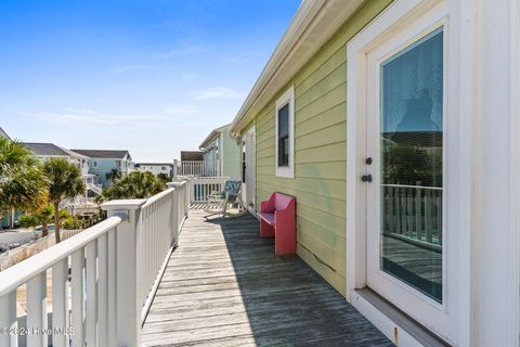 A home in Holden Beach