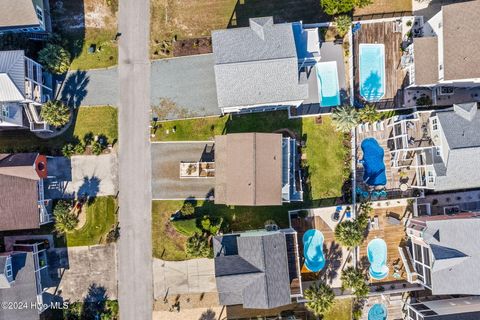 A home in Holden Beach