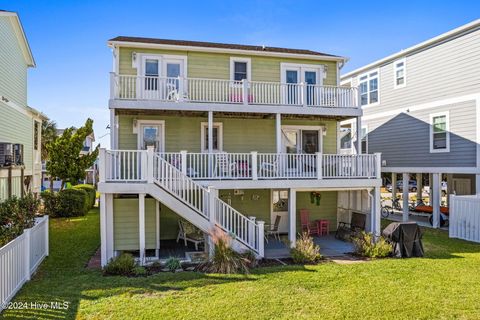 A home in Holden Beach