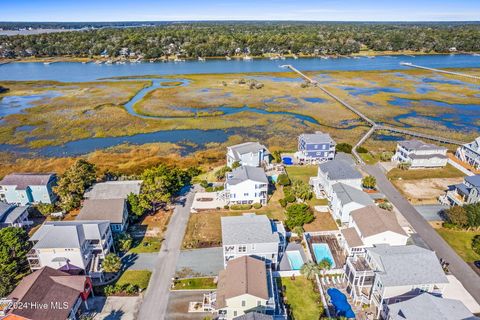 A home in Holden Beach