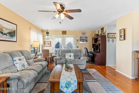 A home in Holden Beach