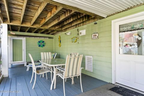 A home in Holden Beach