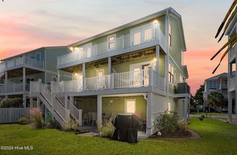 A home in Holden Beach