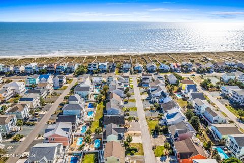 A home in Holden Beach