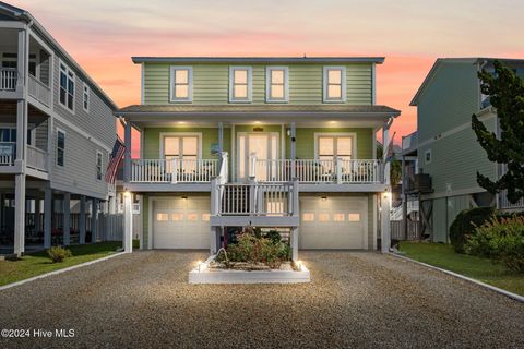 A home in Holden Beach