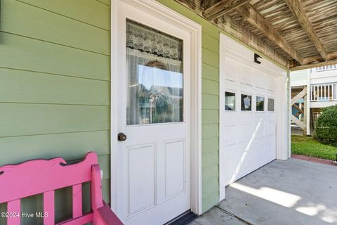 A home in Holden Beach