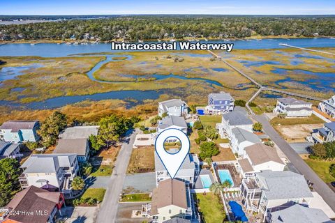 A home in Holden Beach