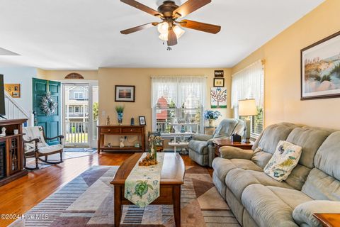 A home in Holden Beach