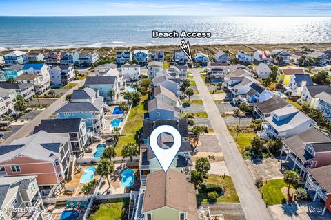 A home in Holden Beach