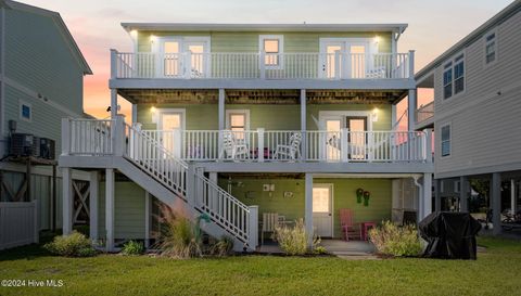 A home in Holden Beach