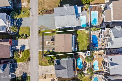 A home in Holden Beach