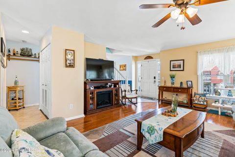 A home in Holden Beach