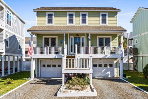 A home in Holden Beach