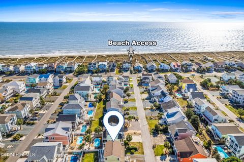 A home in Holden Beach